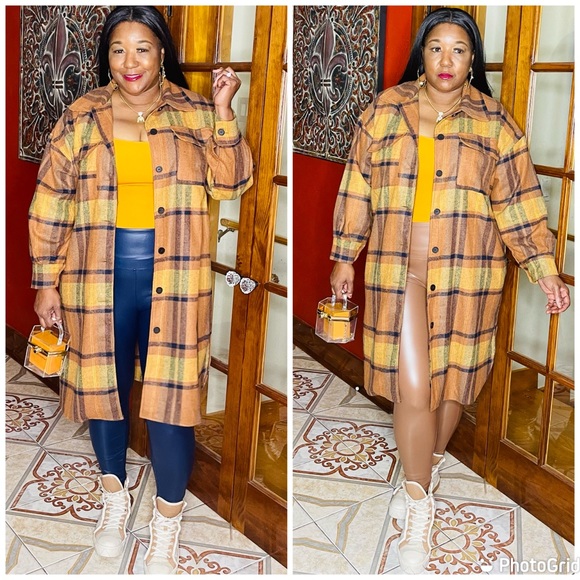 Harvest plaid jacket - Picture 4 of 4